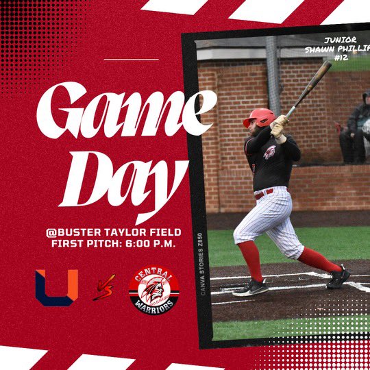 🔴VARSITY GAME DAY⚫️

⚾️M7 District Matchup 

🆚 | Union
⏰ | 6:00 pm, ET. 
🏟 | Buster Taylor Field 
📍 | Big Stone Gap, Va.

#playwithheart #play4trey #playlikenate