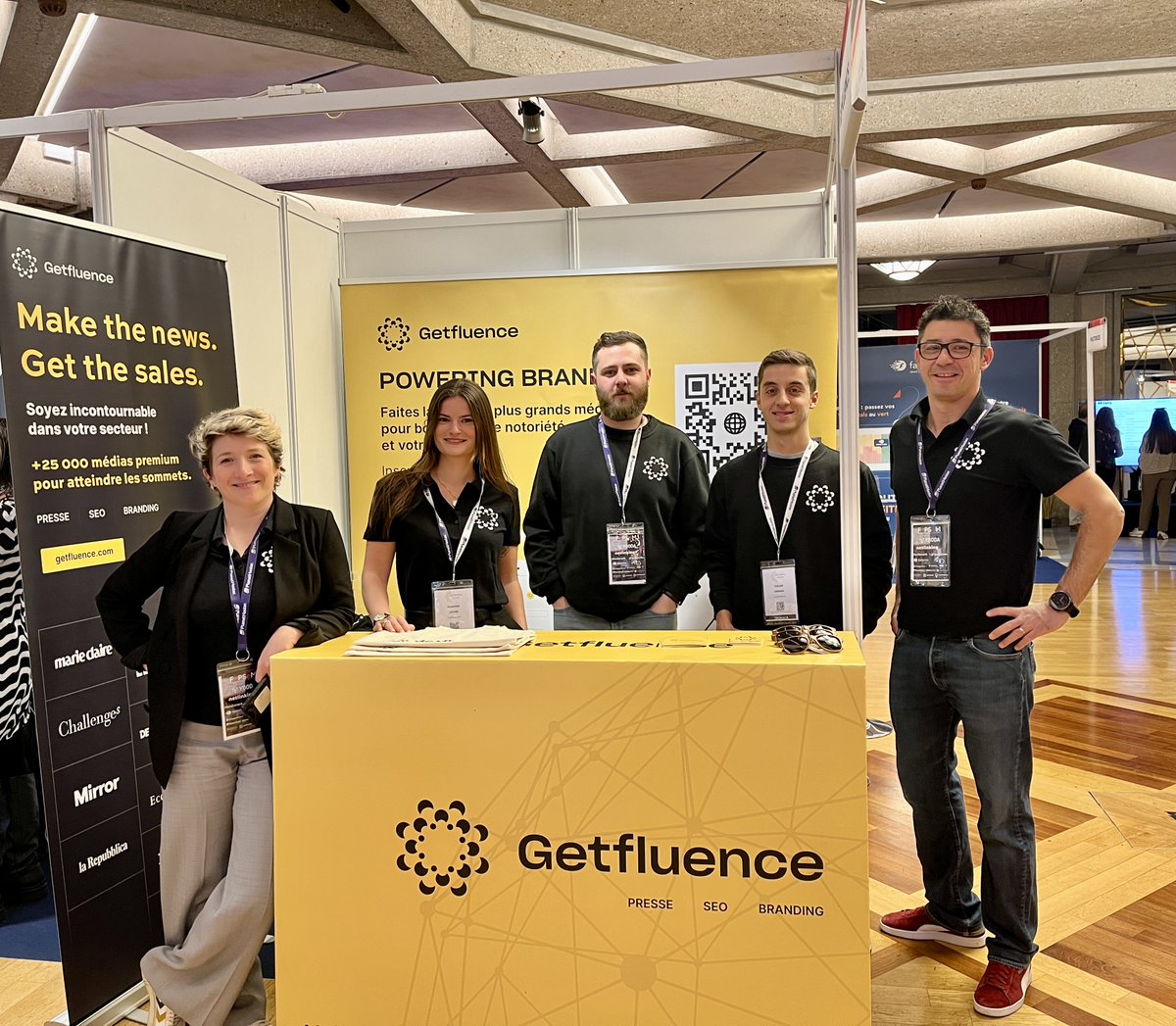 🚀Le <a href="/seocamp/">SEO CAMP / FePSeM</a> c'était deux journées intenses de partage, d'apprentissage et de réseautage où nos équipes de Paris, Toulouse et Madrid étaient réunies pour cet événement. 🇫🇷 🇪🇸
Si vous nous avez loupé, retrouvez-nous sur getfluence.com 🧲