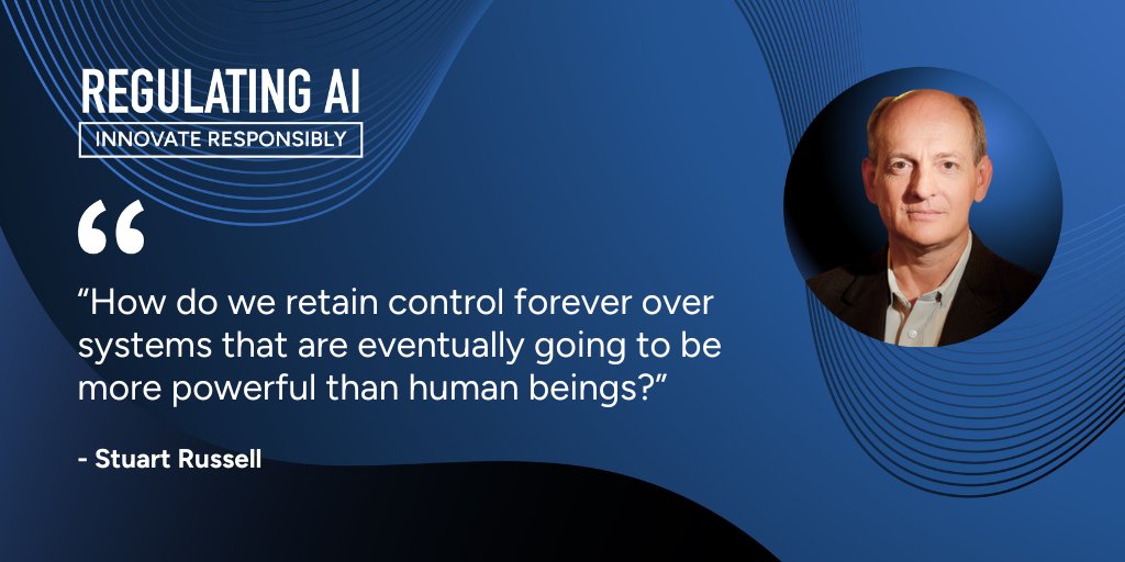 How can we control AI smarter than us?

Professor Stuart Russell and I explore this topic on the latest episode of Regulating AI: Innovate Responsibly. We discuss human oversight in AI development and the crucial balance of power.

Click here.

#AIRegulation #AISafety #AIStandard