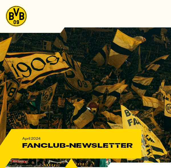 📨 Fanclub-Newsletter Heute haben wir allen #BVB-Fanclubs den aktuellen Fanclub-Newsletter zugeschickt. Bitte leitet diesen wie immer auch an eure Mitglieder weiter. Fanclubs, die den Newsletter nicht erhalten haben, wenden sich bitte per E-Mail an fanclubs@bvb.de.
