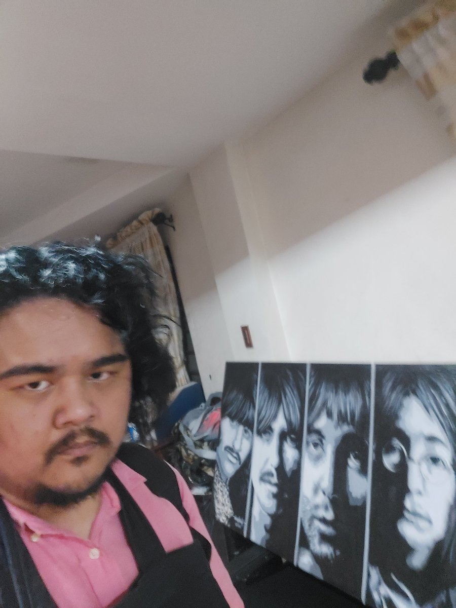 band photo (they are trapped in 2D)