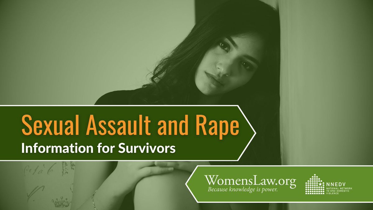 There are a number of national organizations that help sexual assault survivors (and their loved ones) access support and healing. Check out a list on our website: bit.ly/3k8LmGc #SAAM2024 #ConnectedCommunities