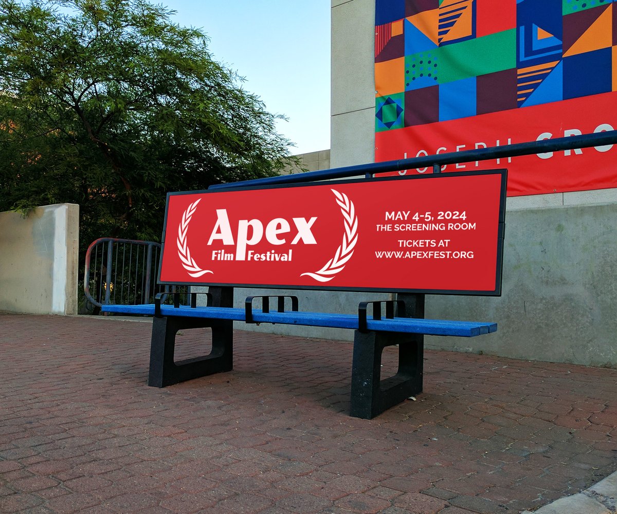 It's almost here! The TENTH ANNUAL Apex Film Festival will be at The Screening Room in Tucson, AZ on May 4th and 5th! Complete programming details at apexfest.org