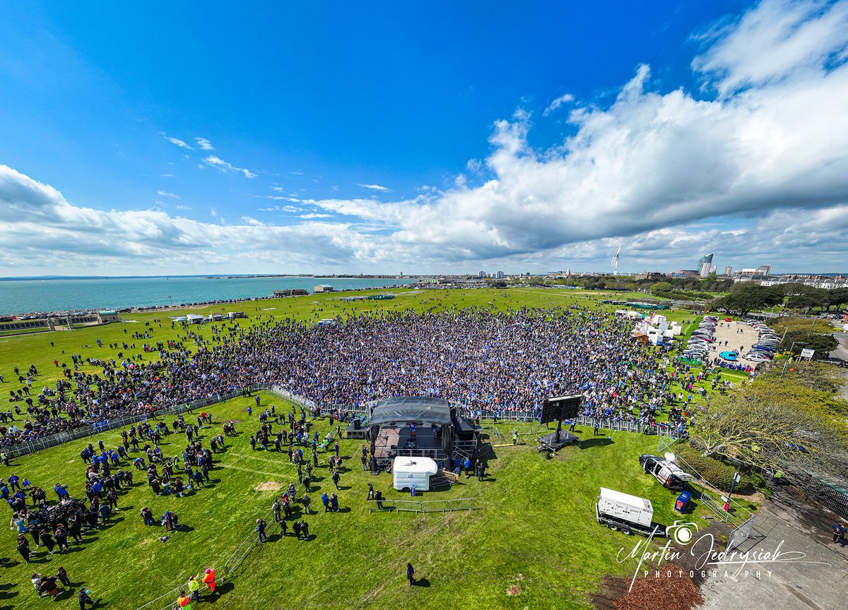 Wide angle shoot from the Southsea Common :) #portsmouth #pompey