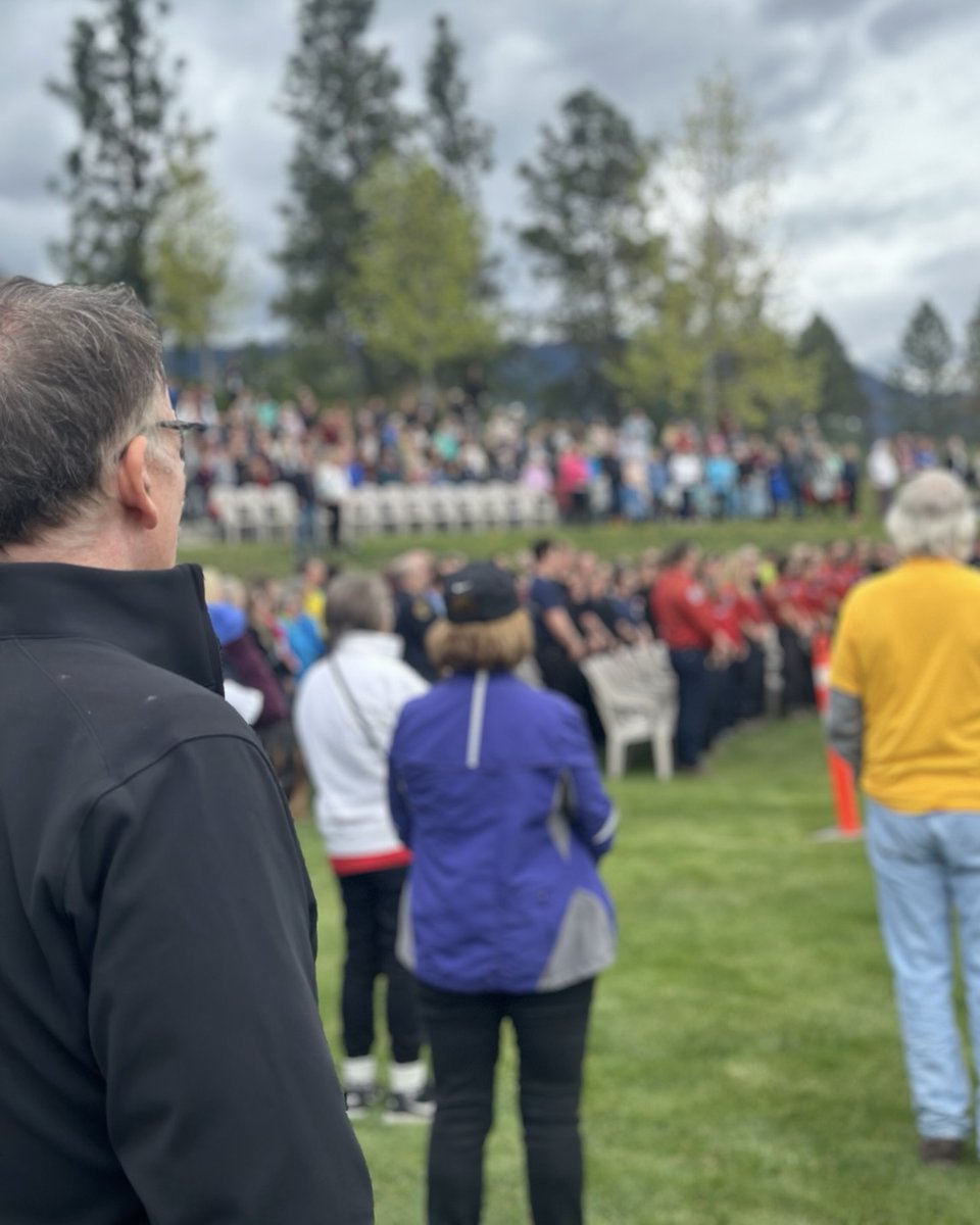 It was great to join BC United West Kelowna-Peachland MLA candidate and West Kelowna Councillor, Stephen Johnston, in West Kelowna this weekend at the Okanagan Wildfire Responders Gratitude event!