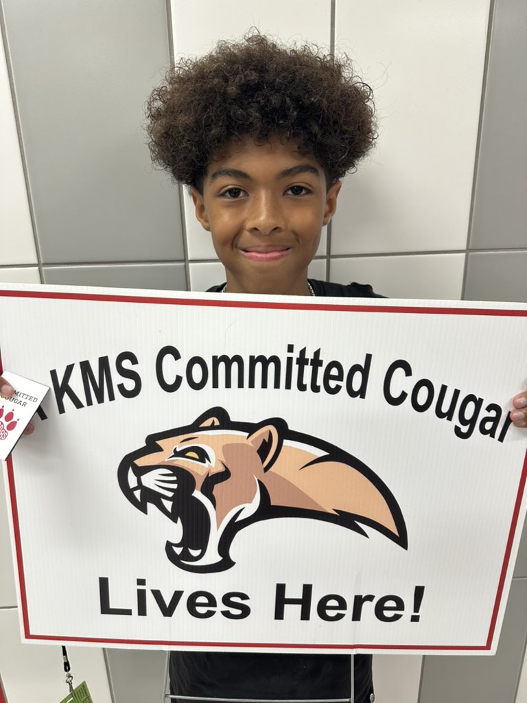 Congrats to Omri Quick for being this week’s 7th grade Soccer #KMSCommittedCougar !
@HumbleISD @HumbleISD_ath @HumbleISD_KMS
@HISDParents
#KMSCougarPride