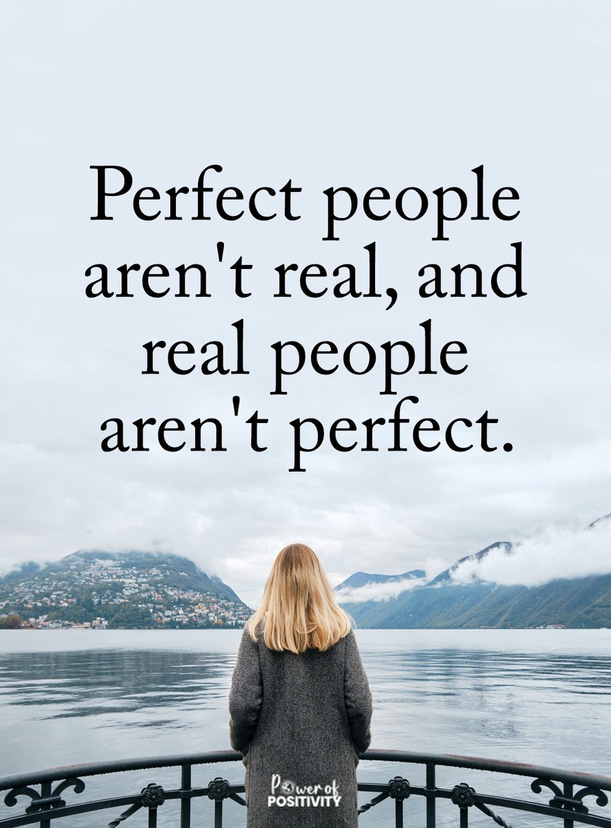 Perfect people aren't real, and real people aren't perfect. #anorexia #anxiety #anemia #eatingdisorder #recovery #nevergiveup #AlwaysKeepFighting #fibromyalgia #cfsme