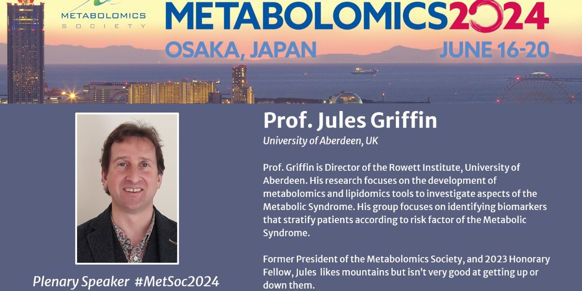 Rowett's Director Prof @JulesGrif will be the Plenary Speaker at the @MetabolomicsSoc Conference 2024 in Osaka, Japan. The conference will take place June 16th-20th #MetSoc2024