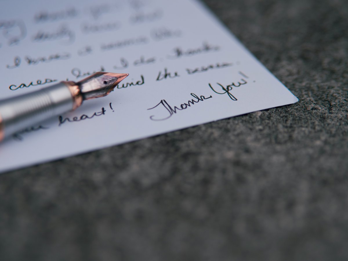 April is National Card and Letter Writing Month! Did you know handwritten thank-you notes can help elevate relationships? Paper. It’s personal. Learn more from @howlifeunfolds bit.ly/3WkChyn