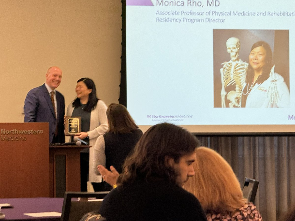 Allison Kessler, MD (@abkessler) on Twitter photo Congratulations to <a href="/MonicaRhoMD/">Monica Rho</a> on your well-deserved Distinguished Service Award!! <a href="/NorthwesternPMR/">NU Physical Medicine and Rehabilitation</a> <a href="/McGawGME/">McGaw Medical Center of Northwestern University</a> Congratulations to <a href="/MonicaRhoMD/">Monica Rho</a> on your well-deserved Distinguished Service Award!! <a href="/NorthwesternPMR/">NU Physical Medicine and Rehabilitation</a> <a href="/McGawGME/">McGaw Medical Center of Northwestern University</a>