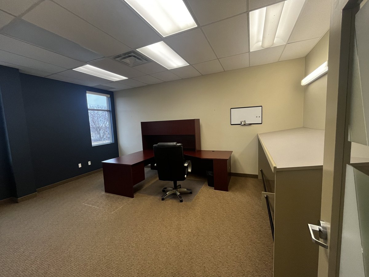 Just had this two space professional office open up at Prairie Place, Vermilion. Take your home business to the level! Reach out to me for more info.