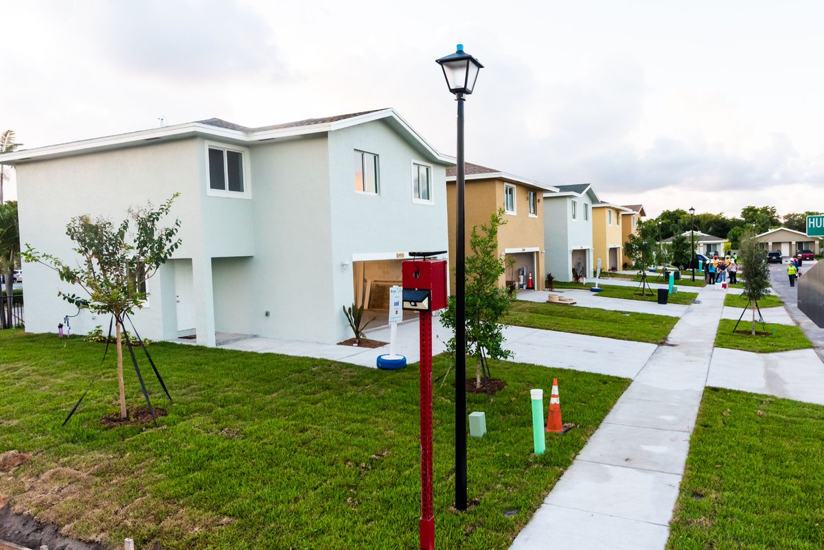Affordable homeownership is not just a dream. Our goal is to empower and support families in making this dream a reality. 🏠 

#affordablehomes #habitatforhumanity #homeowner #homeownership #BrowardCounty #makeadifference #habitatbroward #HabitatForHumanity #partnership