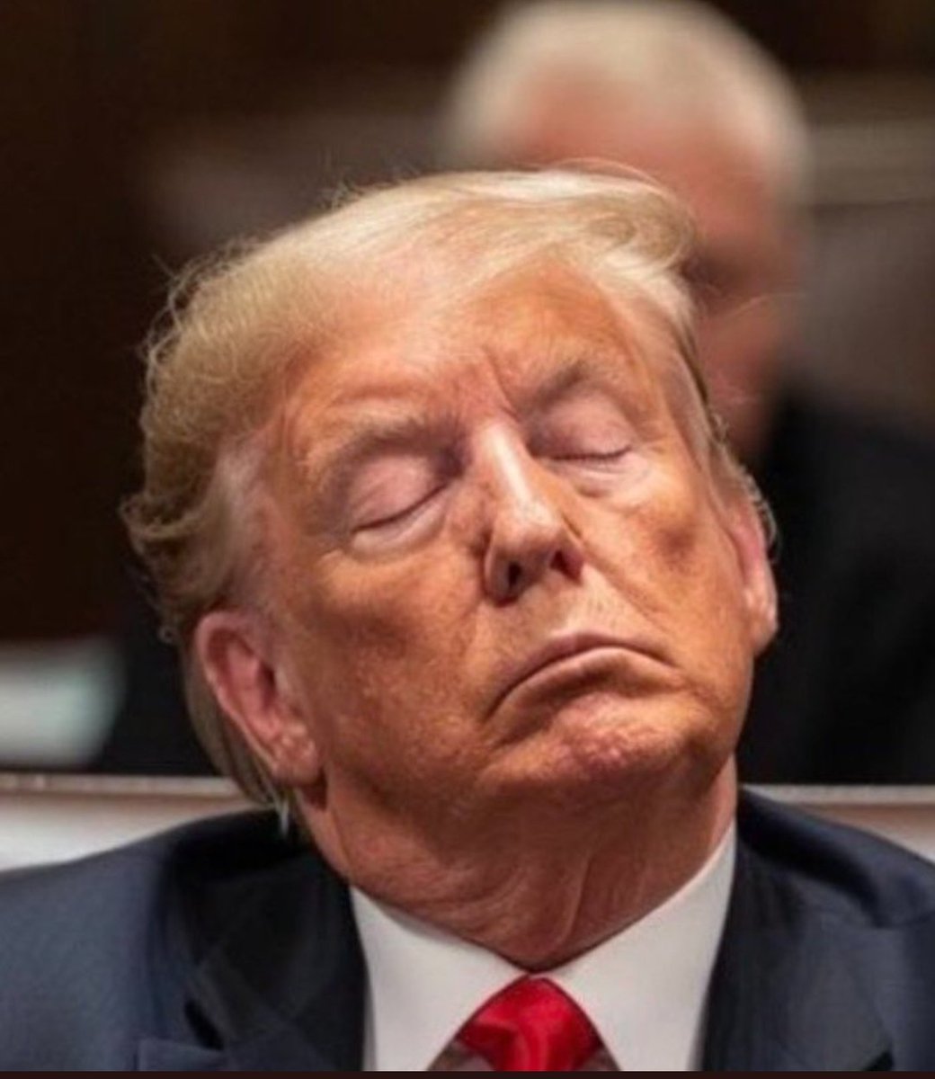 @TrumpDailyPosts Just not during nap time.

#SleepyDon
#SleepyDonald