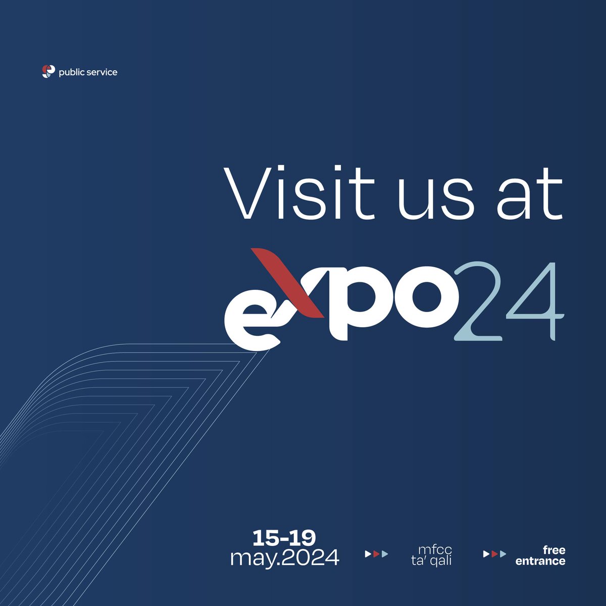 #Jobsplus will be participating in the #PublicService Expo 2024❗Join us at the Malta Fairs and Conventions Centre in Ta’ Qali between the 15th and 19th of May 2024. Admission is free of charge. Pre-register here 👉 lnkd.in/eRAV3g2x