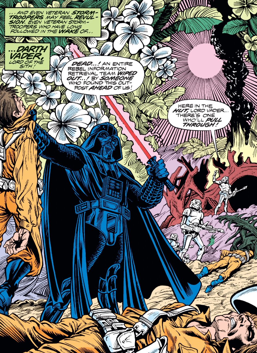 Having Carmine Infantino do the art for the original Star Wars Marvel Comics was such a good decision.
