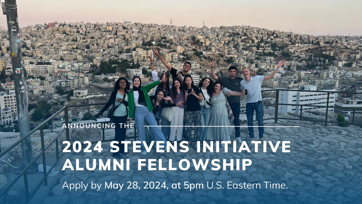 Did you love your #VirtualExchange program? Do you want more opportunities for personal and professional development? Check out the 2024 Alumni Fellowship for JCSVEI alumni and apply by May 28, 2024: stevensinitiative.smapply.io/prog/2024_stev… @ECAatState