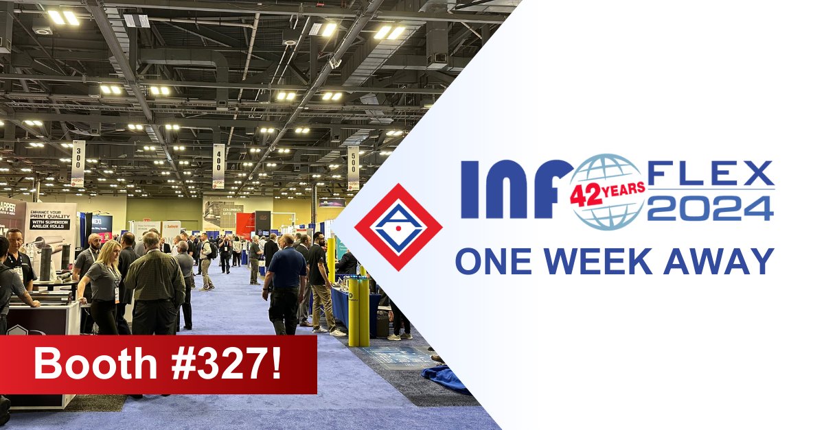 We're one week away from the #INFOFLEX2024 Expo! The Anderson &amp; Vreeland Inc team can't wait to see everyone at booth #327. We'll see you soon!

📲 forum.flexography.org/infoflex/exhib…