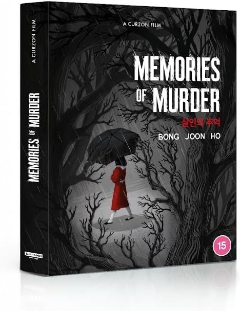 ***ANNOUNCEMENT*** Coming on May 27th on #4K in the UK from @CurzonFilm: #MemoriesOfMurder (2003)! Inspired by true events, this rain-drenched sophomore feature from Director Bong blends true crime with social satire and comedy in his typically masterful fashion.