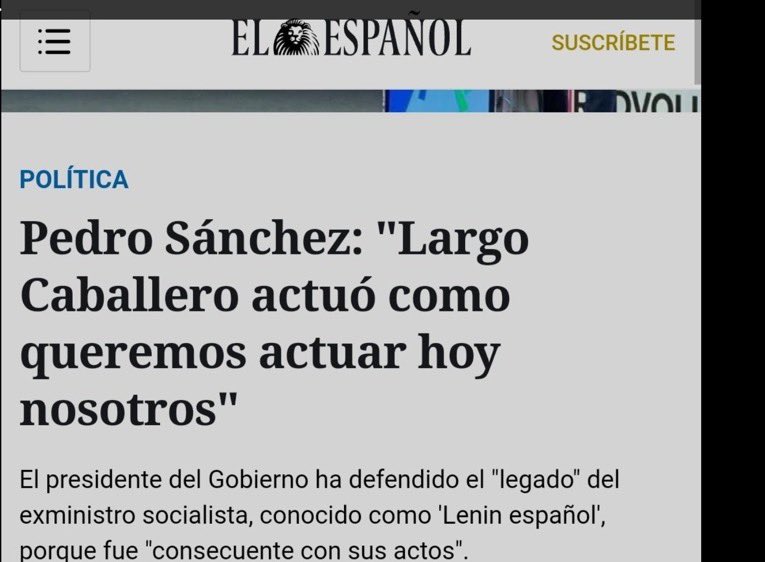 @SrLiberal @vitoquiles Ese es el verdadero espíritu de los socialistas. Que no se engañe nadie.