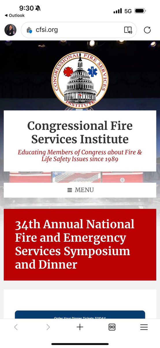 BEST wishes for a successful conference and associated events of the @CFSIUpdate #CFSI2024 in Washington DC this week. We support your commitment and actions to improve our fire service @IAFC @FirstArriving YLD.org provides monetary awards to aspiring leaders