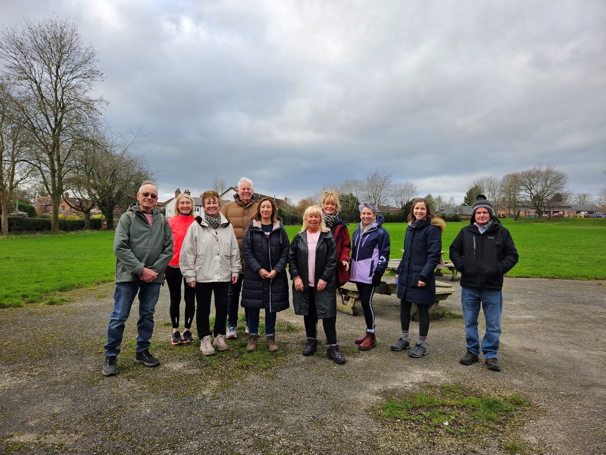 Next week!🚶👩‍⚕️ Claire, our Rural Alliance Social Prescriber & Dr Cheong from Tarporley Health Centre will be joining us for a walk around Tarporley and to chat all things Osteoporosis. ⏰10:30am 📍Meet at Tarporley Community Centre Car Park bit.ly/3vFBywt