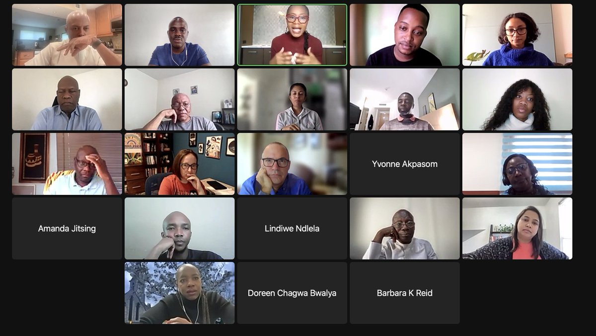 A Message to our community: Dear Ones;
I want to express my gratitude to those of you who joined us for last Friday's important conversation on cultivating a culture of equity and inclusion within our organizations.  

1/3