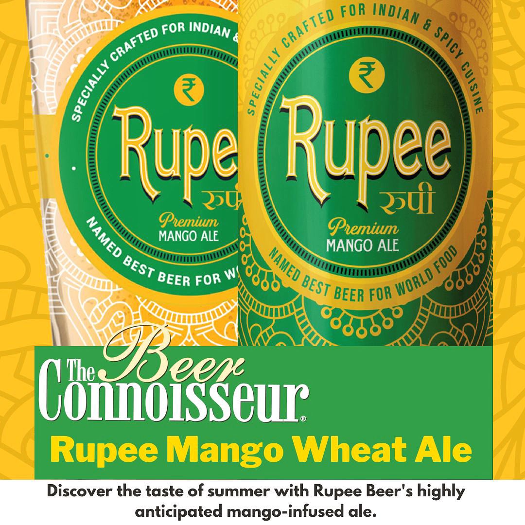 Did you know #mangos are the national fruit of #India and considered sacred symbols of #prosperity & #goodluck? 🥭 Our world renowned master beer brewer & creator of #pumpkinhead has taken the #KingofFruits & crafted our signature #MangoWheatAle 🌴Cheers @BeerConnoisseur 🍻