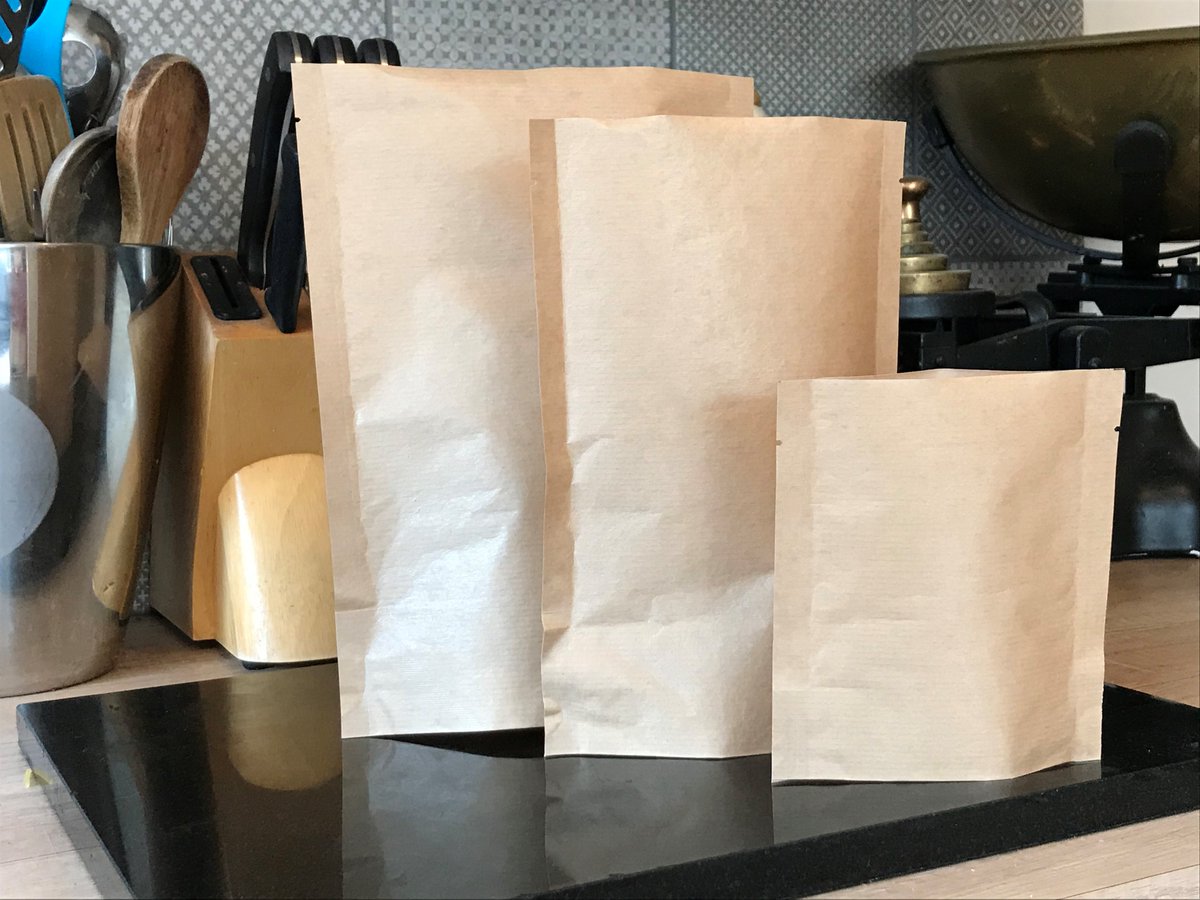 New stock sizes added - we have now added a fourth stock size for our popular Earthpouch on Field &amp; Fare - available in boxes of 1000. You can now choose from 60g, 100g, 250g and 500g #recyclable #plasticfree #sustainablepackaging
sirane.com/en/news/stock-…