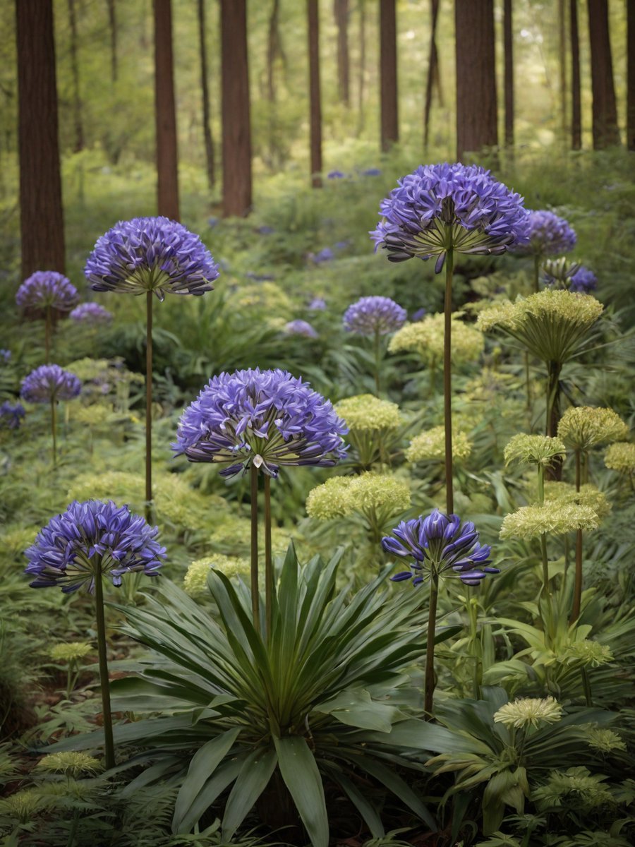 The Agapanthus flowers bloom in the forest 🪻🪻🥀🥀
#FLOWER #flowersphoto #FlowersOfTwitter #beautiful #sunday #spring #springday #bloom #beauty #Agapanthus