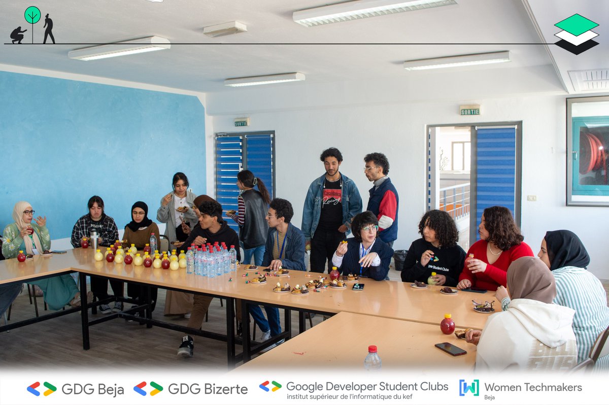 Time for a quick recharge and connection boost! Participants at the International Women's Day 2024: Impact the Future event are enjoying a lively coffee break,☕ #IWD2024 #gdgbizerte #gdgbeja #gdscisikef #IWD2024 #ImpactTheFuture
