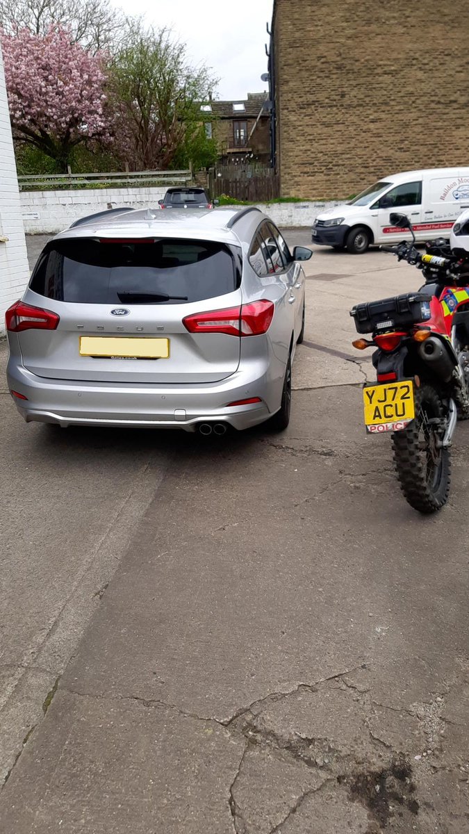 Northgate, Baildon @WYP_Shipley  This vehicle was being driven by a provisional licence holder on the school run, no supervisor and no L plates.  Vehicle seized.  Driver reported and also arrested for an unconnected matter.
#opsteerside #driveinsured @DriveInsured @OpTutelage