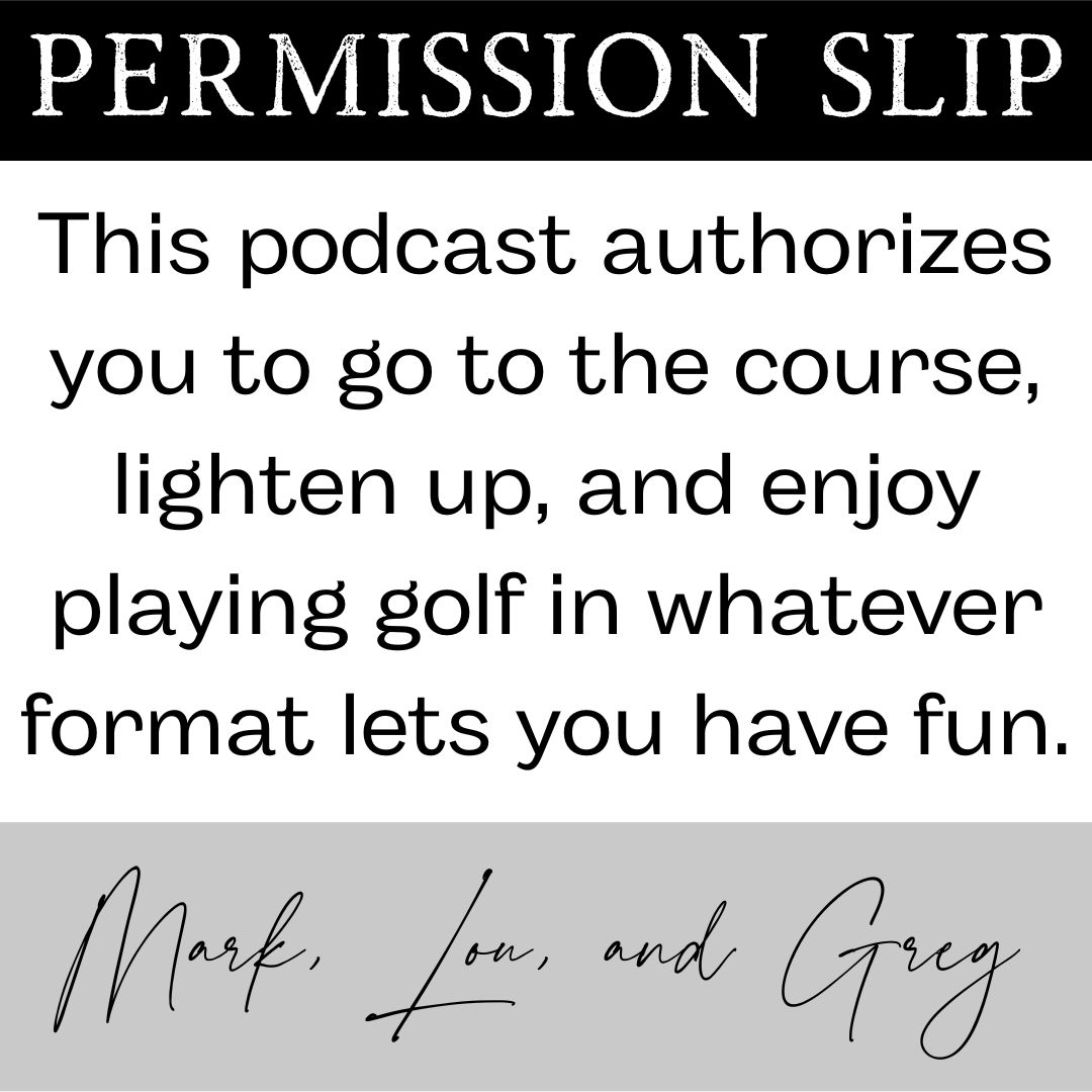 A peek behind the curtain: the guy who does the posts here is a mediocre golfer who obsessively tracks his numbers on and off the course. Today's podcast was a huge help for me. It's too early in the season here to say I'm in a slump, but for guys like me (and some of you are…