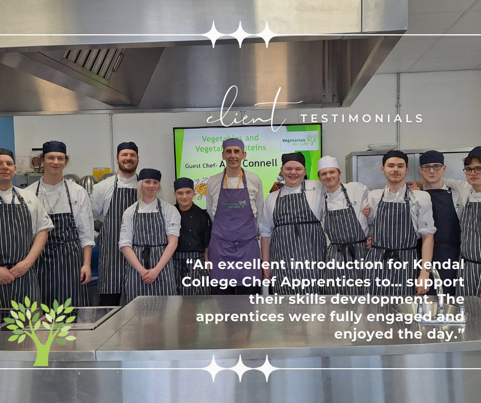 Enhancing catering excellence: The importance of training and skill development in care establishments and beyond vegetarianforlife.org.uk/blog/post/enha… #vegan #training #caresector