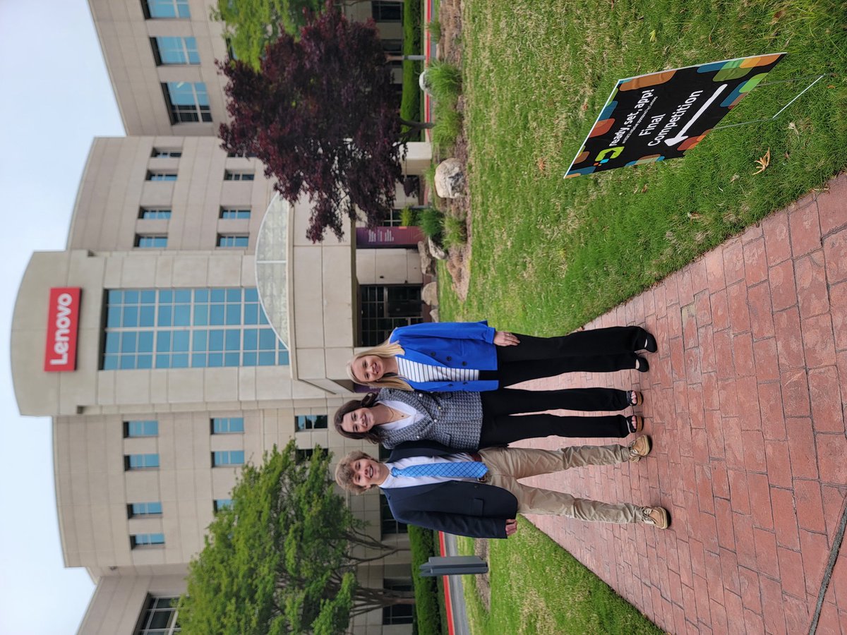 It has been a while since we've updated. It has been busy! Last week we had a 3 Site STEM Expo, an 8th grade LCC Forensics trip and had several <a href="/GreeneCentralHS/">Greene Central</a> Ss who competed in the <a href="/Lenovo/">Lenovo</a> <a href="/ReadySetApp/">Ready, Set, App!</a> challenge! 

#STEMeducation
<a href="/emilylahredu/">Emily Lahr, Ph.D.</a> 
<a href="/GreeneCoSchools/">Greene County Schools</a>