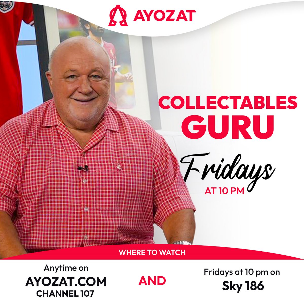 Enter the world of collectables with Collectables Guru! Join us on channel 107 at ayozat.com or tune in Fridays at 10pm on Sky 186 for expert insights and the thrill of the hunt. Don't miss out on your next prized possession! #Collectables #vintage @CollectablesGu