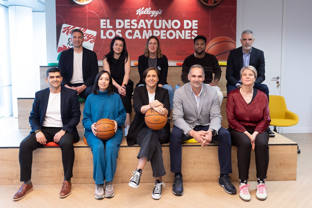 🏀Porque el baloncesto es más que un deporte.

Gracias a Kellanova por acogernos para celebrar la jornada 'Baloncesto para la Integración Social' del Club Gigantes 1985 <a href="/Globant/">Globant</a> 

🤝Un gustazo escuchar el trabajo que desarrollan <a href="/OTEuroleague/">One Team Euroleague</a>, <a href="/675Academia/">Academia 675</a>, <a href="/unoentrecienmil/">unoentrecienmil</a>,