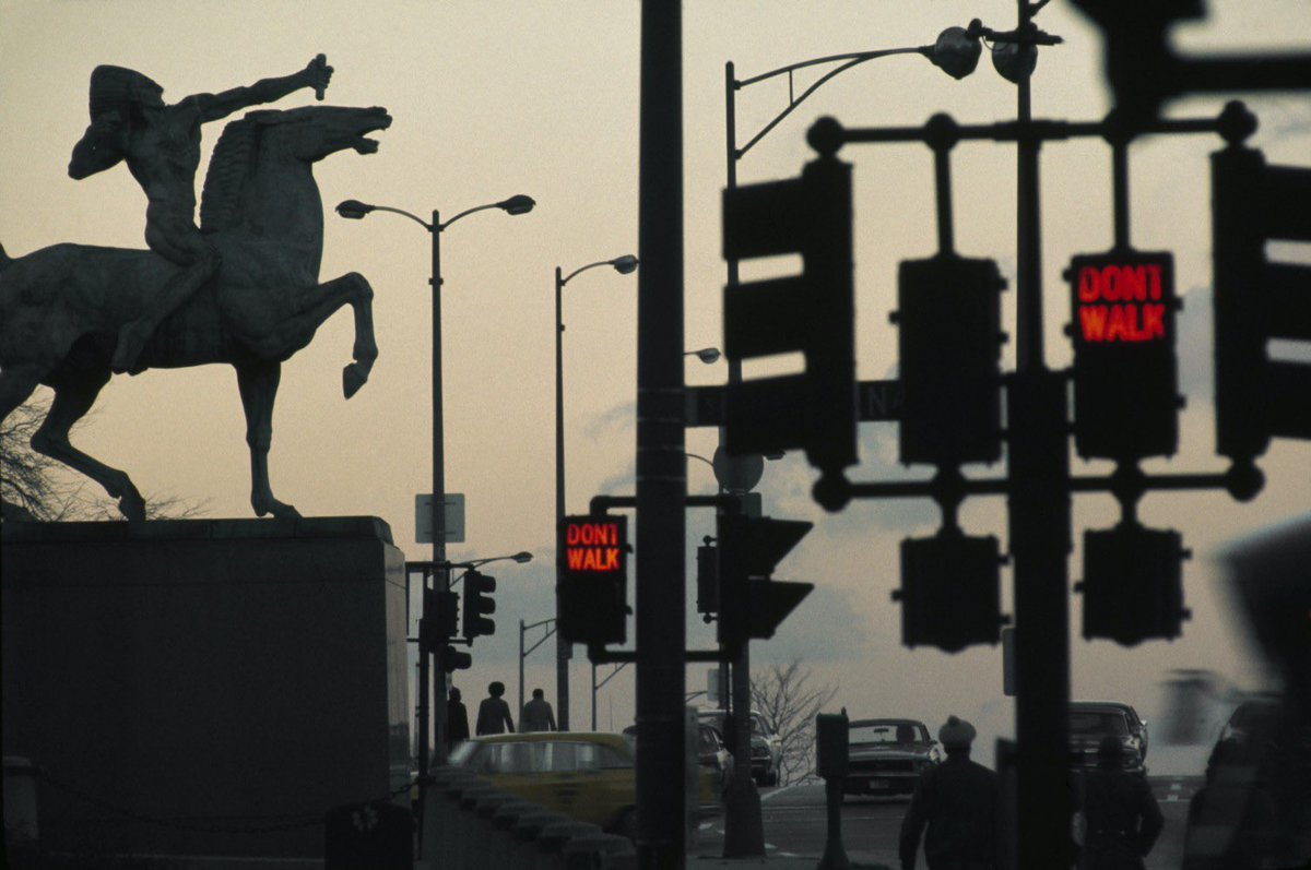 #RenéBurri Chicago, 1971. © René Burri | Magnum Photos