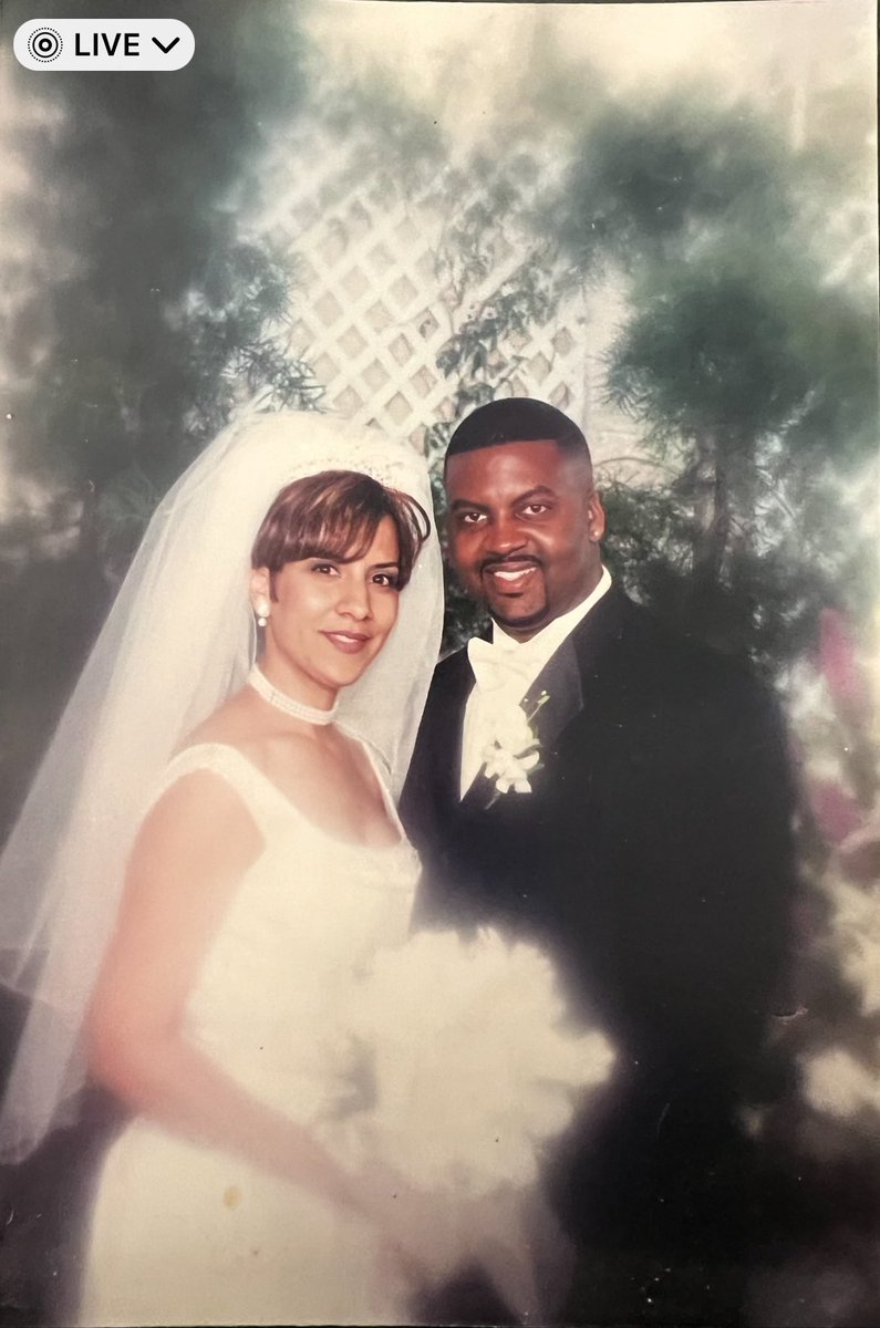 Today would have been 24 years married!! I celebrate us today!! Rest well mama!! 💜🦋🙏🏽