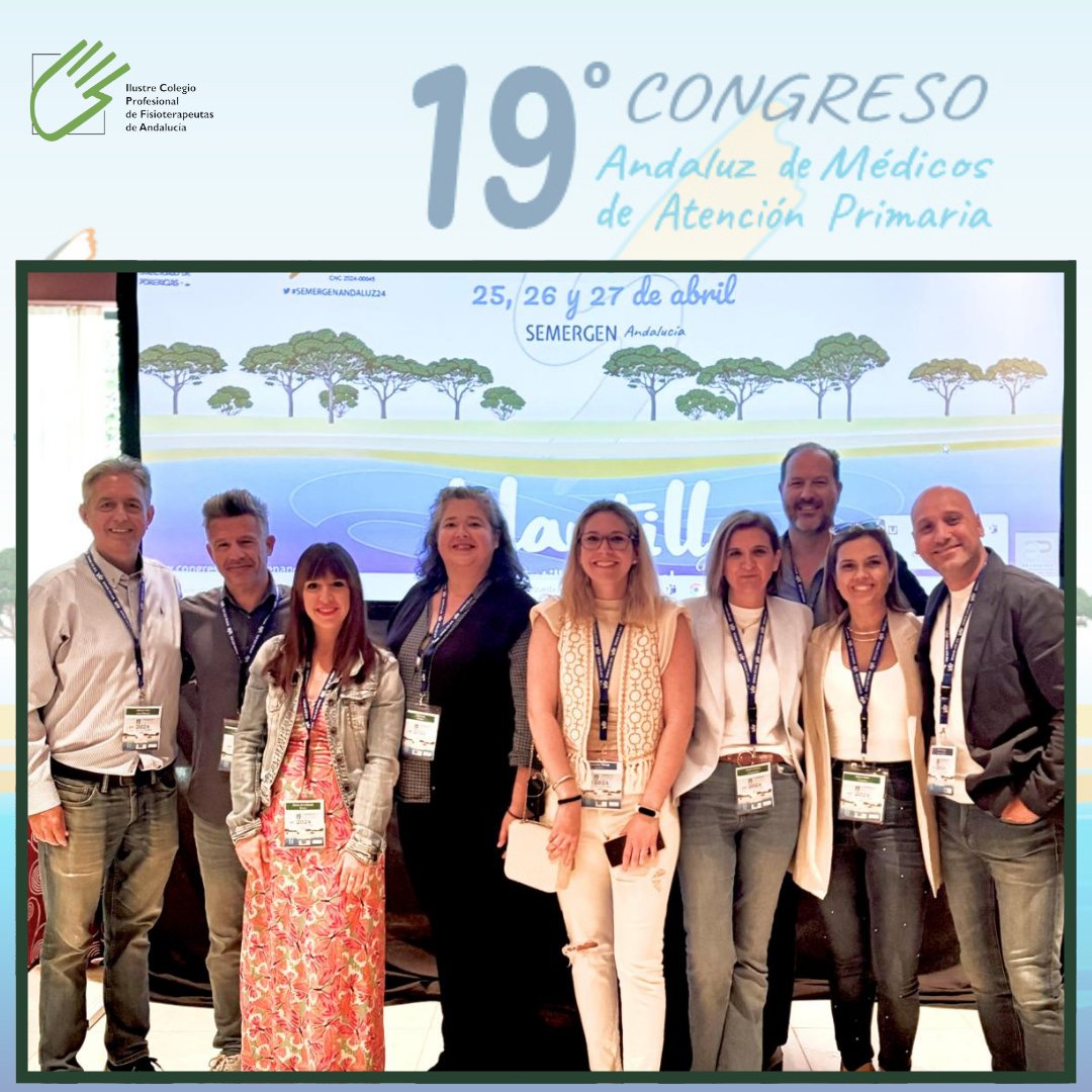 👉🏻Afortunadamente existe un interés genuino por parte del colectivo de médicos de Atención Primaria por conocer, todo lo que podemos aportar desde la fisioterapia.

🙏🏻Gracias a los compañeros que han realizado los talleres hemos acercado nuestra profesión a muchos que no tienen