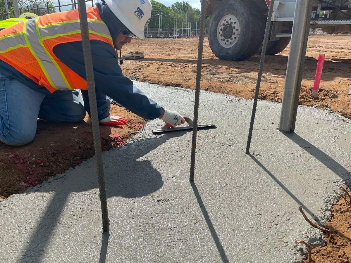 Building dugouts and backstops from the ground up, one concrete pour at a time. What can we build for you? Put our team to work for yours: bit.ly/3y5LH3Y