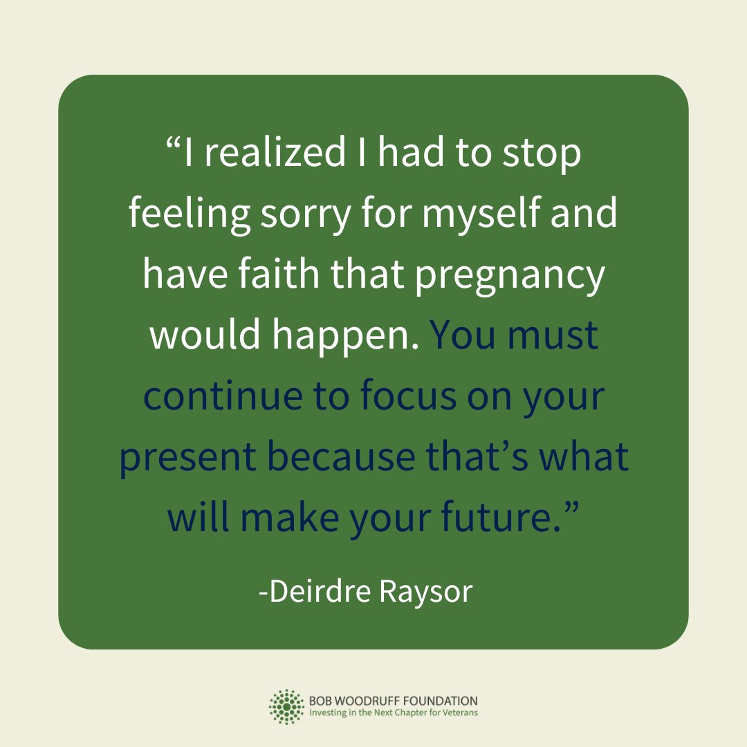 Follow one VIVA grantee's journey of battling over 20 years of infertility. Read the full story here > bwforg.com/49MaQRf