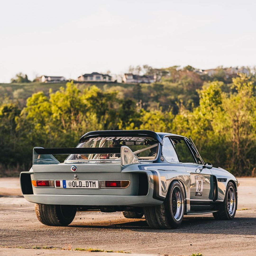 GermanCarScene's tweet image. Turbocharged S52-powered 1973 BMW E9