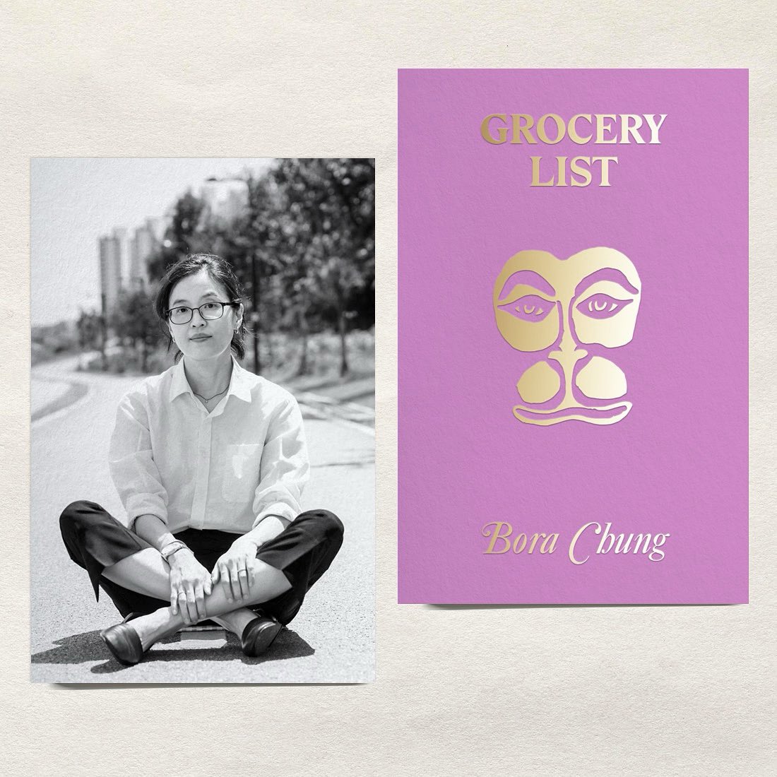 Bora Chung’s “Grocery List” (trans. Anton Hur) is a deadpan journey across the dividing lines of reality and thoughtform, then back again. For fans of Sayaka Murata and Raymond Carver, ripe apples and mysterious cores:

hanumaneditions.com/books/grocery-… #borachung @AntonHur