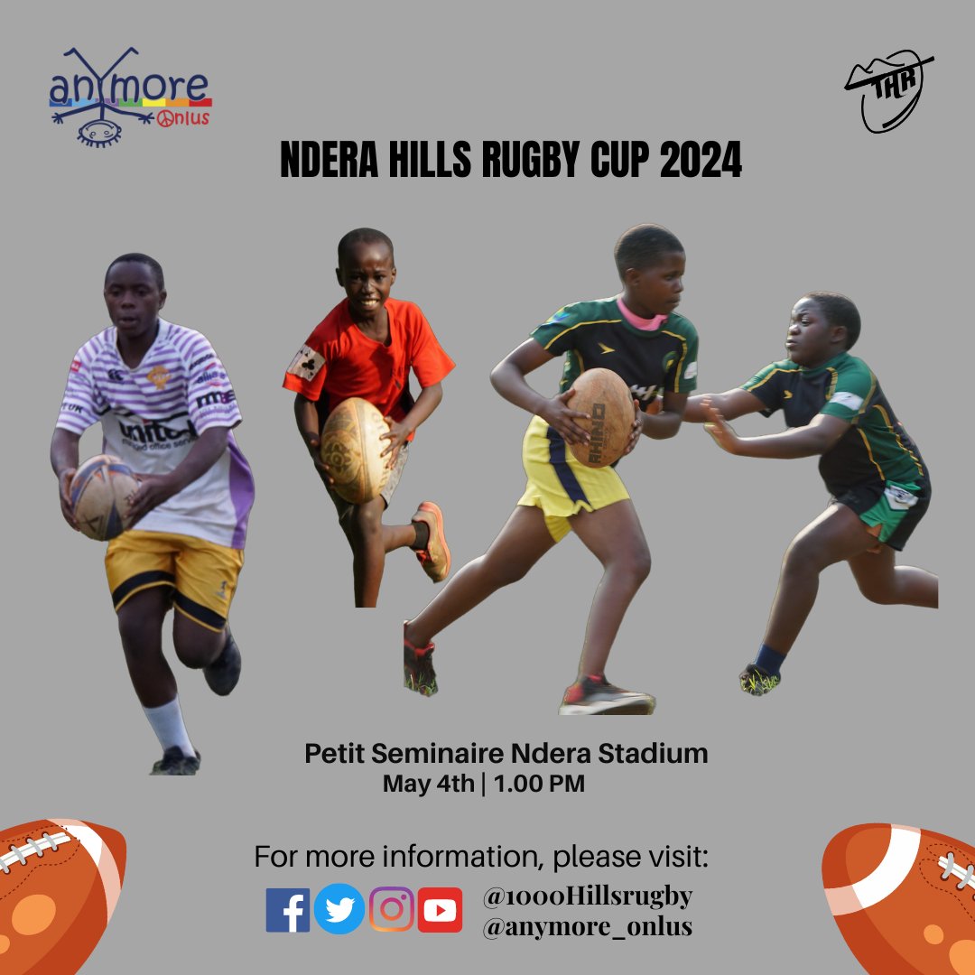 💥Ndera Rugby Cup 4th edition 🏆🔥
•
•
I NDERA TWATARAMYE 🎉🏉

#1000hillsrugby #bikore #bikore10 
#dukinerugby #RwandaRugby #ImbaragaMubumwe #rugbyvalues #rugbyfamily #rwandarugbyleague #rugbyleague #letherplay #rugby #rwanda #kigali #serviziosociale #RwOT