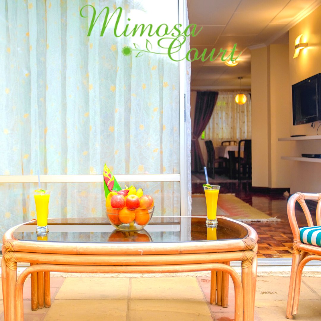 Unbeatable location. Exceptional value. Serene atmosphere; Welcome to Mimosa Court Apartments.

See more >> mimosacourt.com

#mimosacourtapartments #servicedapartments #nairobi #staycations #businesstraveler #expat