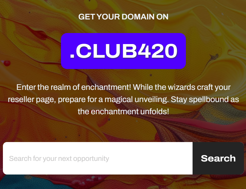 🌿🌿Attention 420 lovers🌿🌿

Get your own .club420 Domain such as:

smokey.club420
magicmushroom.club420
growfarm.club420
bigsmoke.club420
...

freename.io/discover/club4…

<a href="/freenameio/">Freename</a> <a href="/SnoopDogg/">Snoop Dogg</a> <a href="/cypresshill/">Cypress Hill ™</a> <a href="/420/">420</a> @___SWM @LORD420__ <a href="/cyb3rgam3r420/">Gamer</a> <a href="/AshleyDCan/">Ashley</a> #weed #fnfam #Pot #Bud