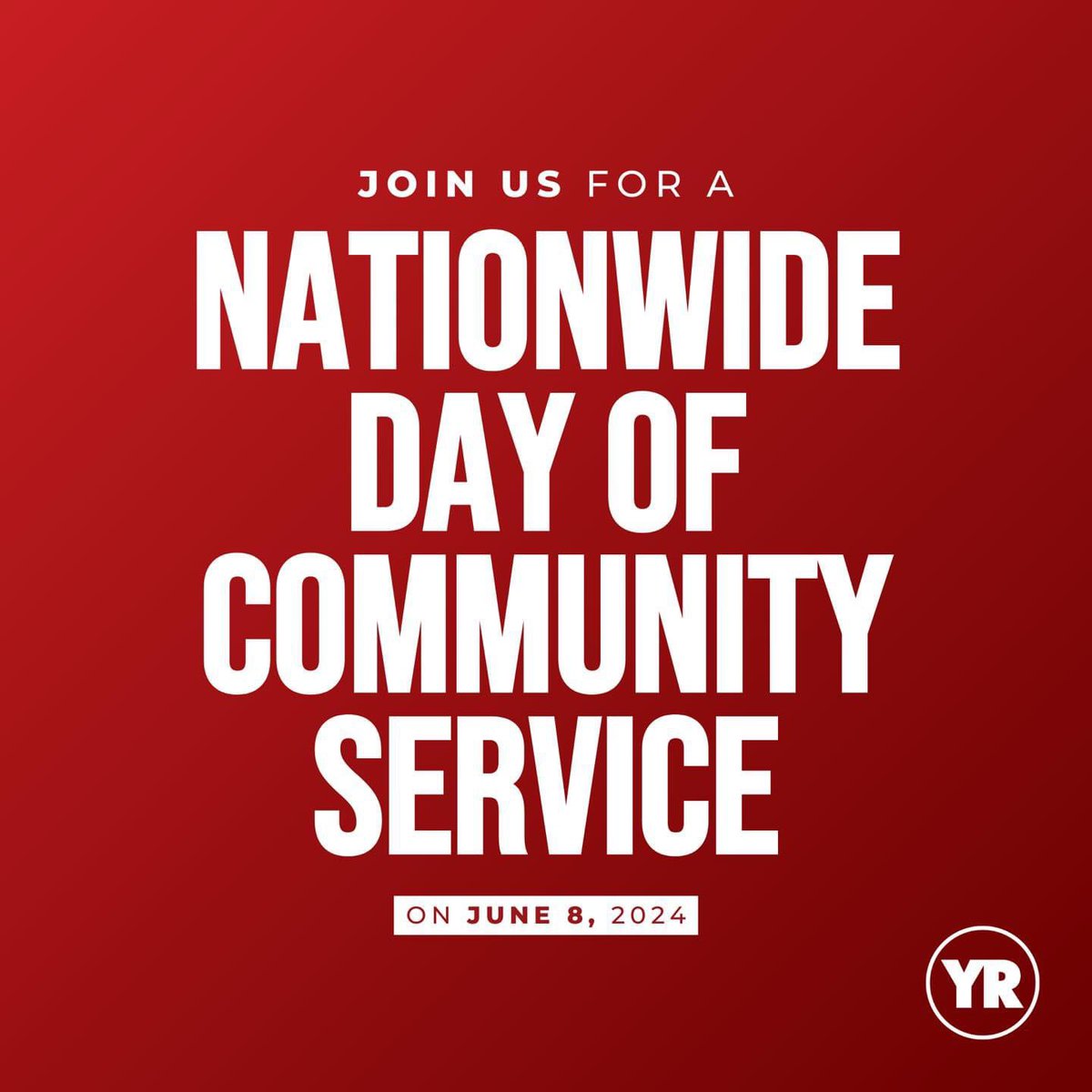 🌟 Calling all Young Republicans! 🇺🇸 Join us on June 8th for a National Day of Service dedicated to giving back to our communities. Let's make a positive impact together! 💪 #DayOfService #CommunityImpact #YoungRepublicans