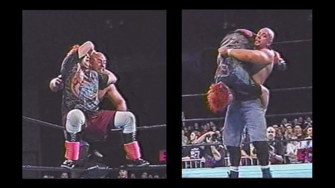 4/29/2000

Justin Credible defeated Mikey Whipwreck to retain the ECW World Heavyweight Championship on Hardcore TV from Poughkeepsie, New York.

#ECW #HardcoreTV #JustinCredible #MikeyWhipwreck #ECWWorldHeavyweightChampionship