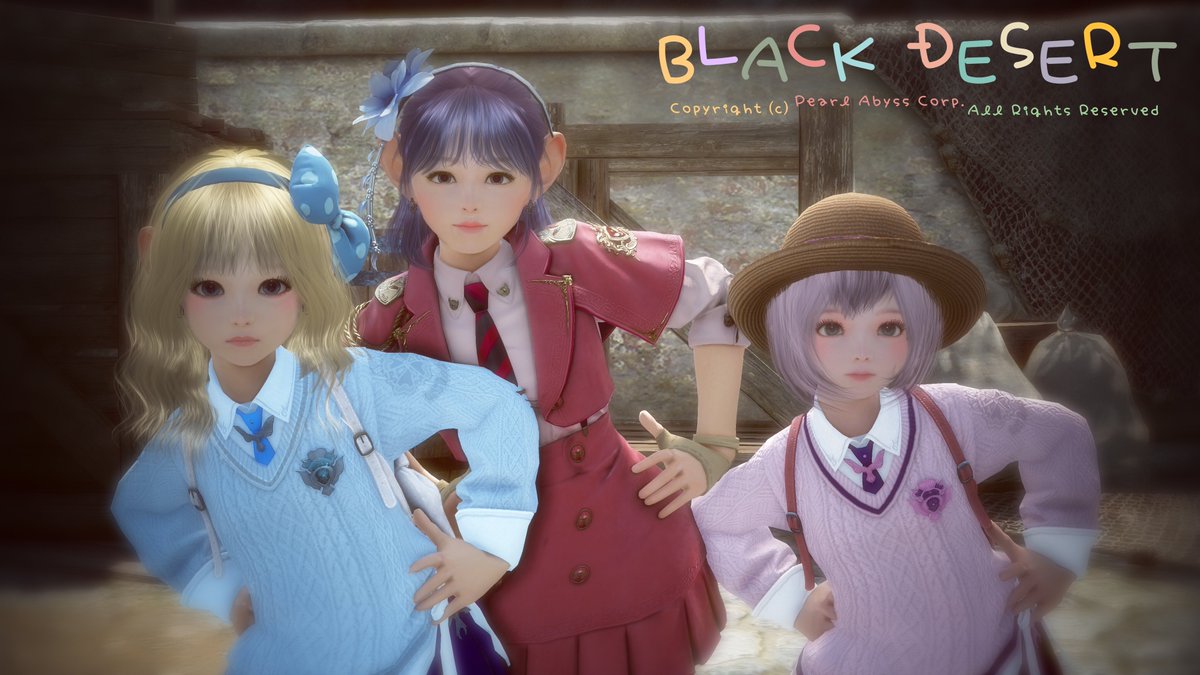 おやすみなさーい🦄💭💗🌙⭐️

 #黒い砂漠PC #BlackDesertOnline