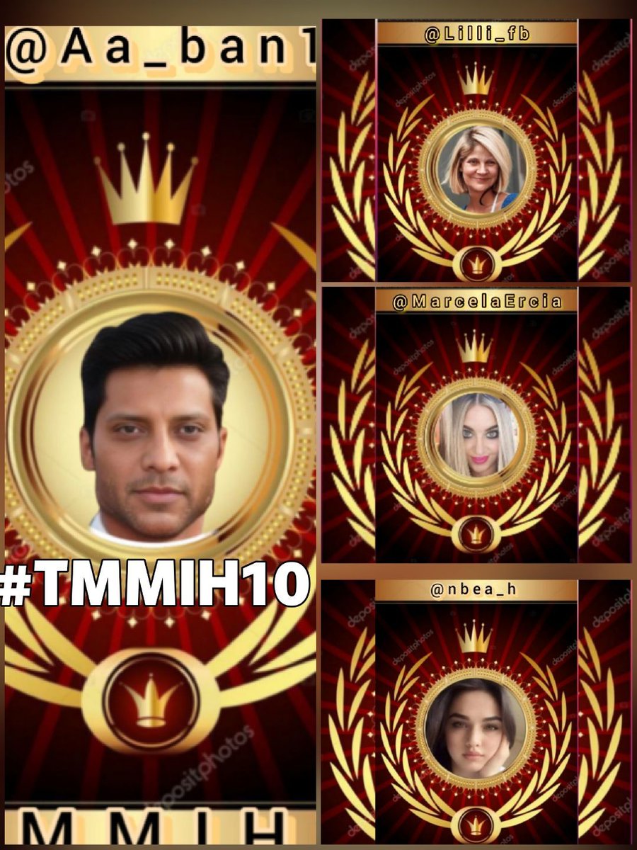 #TMMIH10 @nbea_h @As_t40 @IfbSdv @Aa_ban1 @Lea_Dhai @Maher_2_ @aylin_cee @Timpa1977 @MrMrnagah @balbirs1728 @florchicana @M_Cobbett71 @Soraya123455 @Ambientadores_ @t3rim4k4sih____ @nyagoroyorosik1 @kalimayafashion @HLStockenstrom @0946616417Apex @AliceUnidoSTeam @MIHaque10